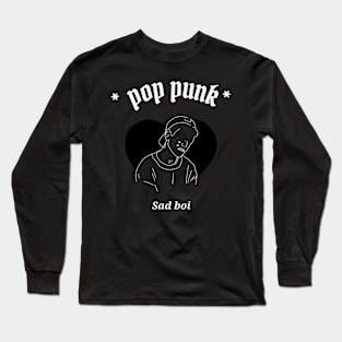 POP PUNK SAD BOI Long Sleeve T-Shirt